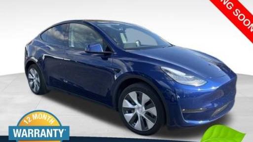 TESLA MODEL Y 2021 5YJYGDEE9MF190897 image